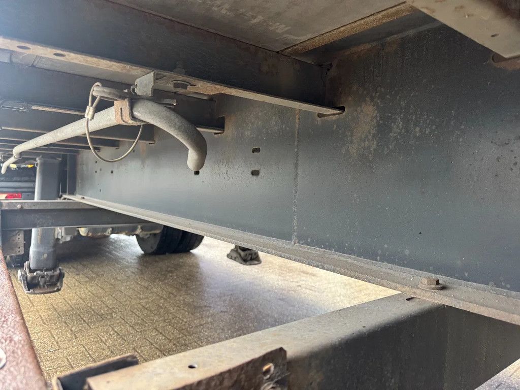 Kögel **SAF AXXLES-BELGIAN TRAILER-SLIDING ROOF**