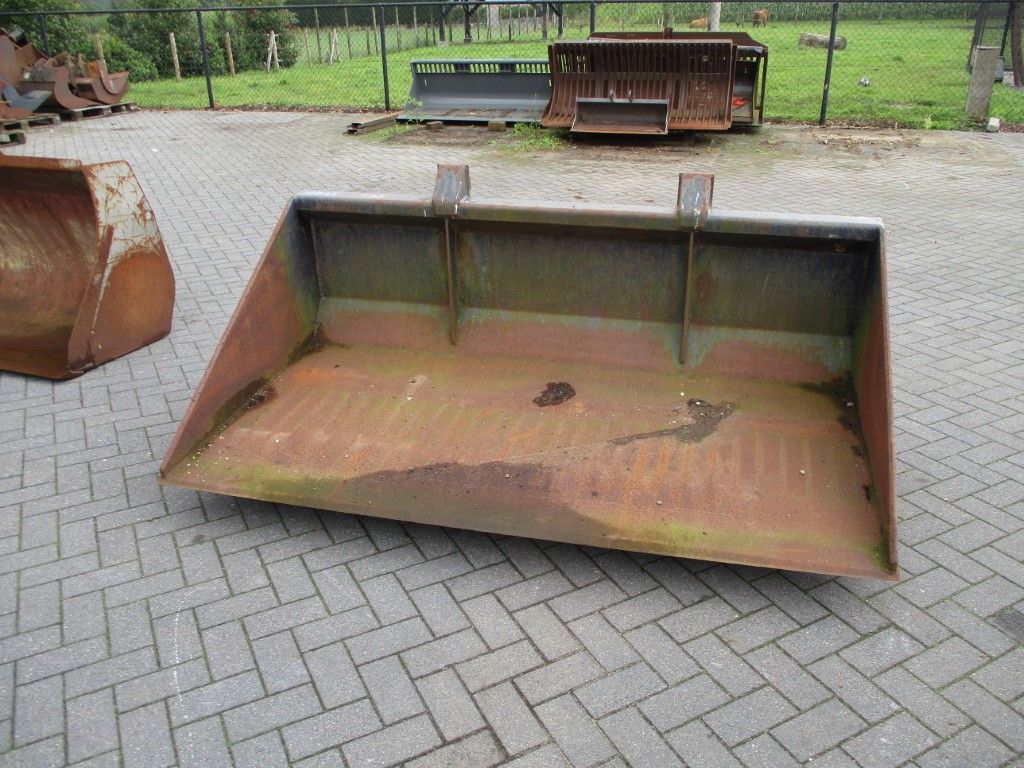 Weidemann 4070 s40 graafbak