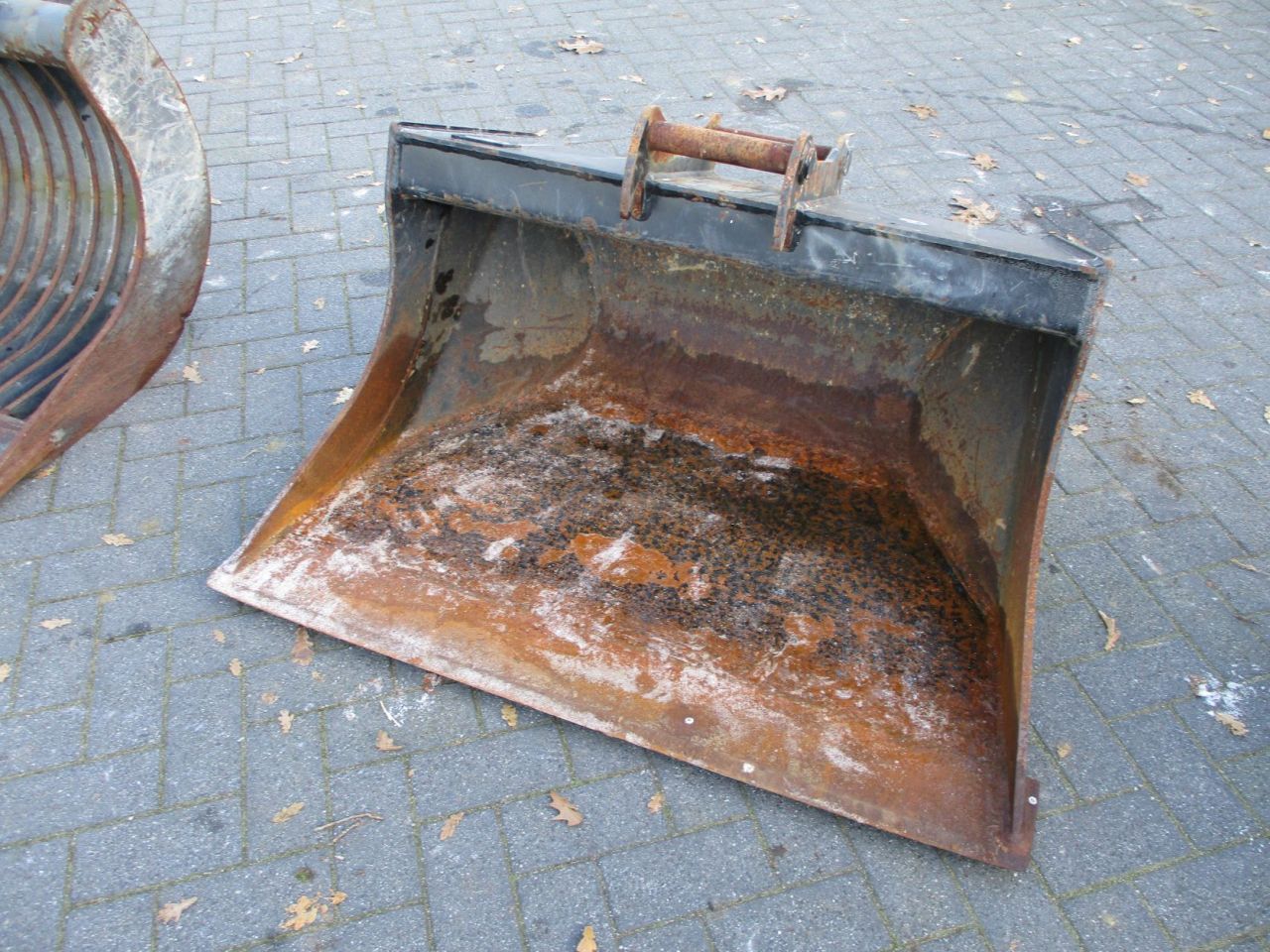 Weidemann 4070 s40 graafbak