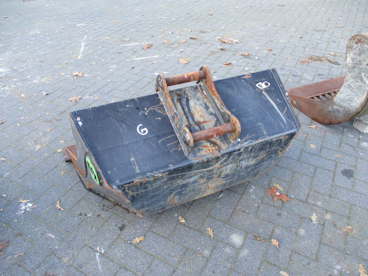 Weidemann 4070 s40 graafbak