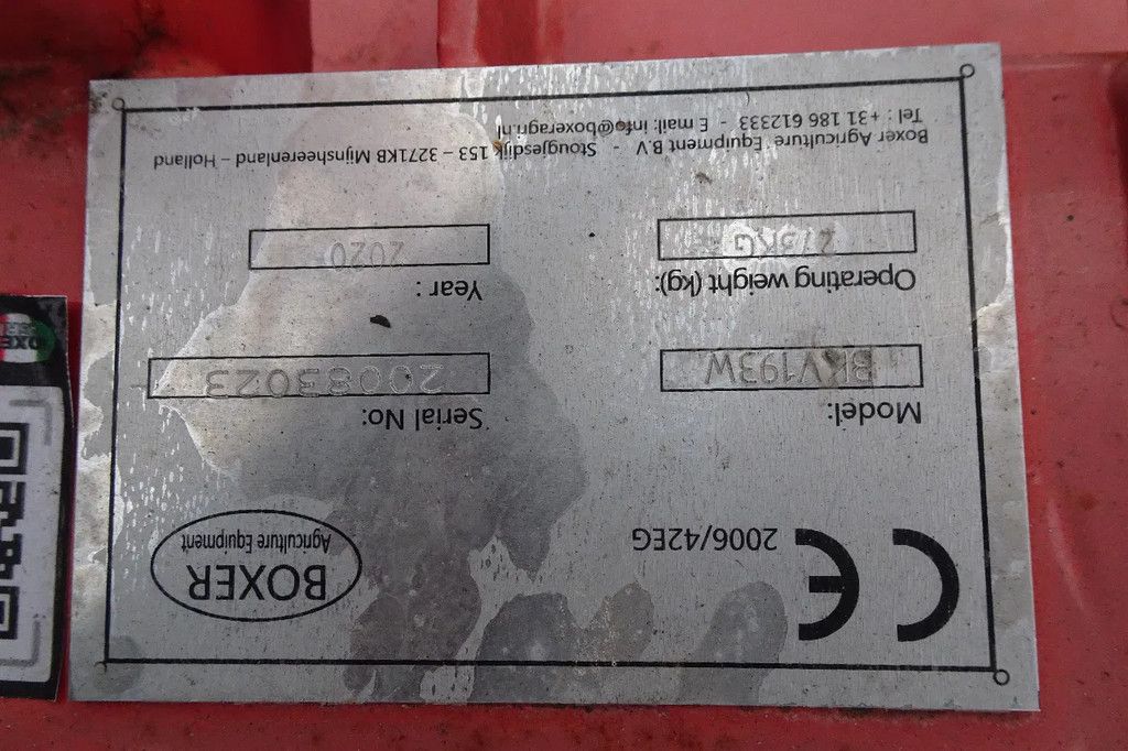 Boxer balenklem BKV150