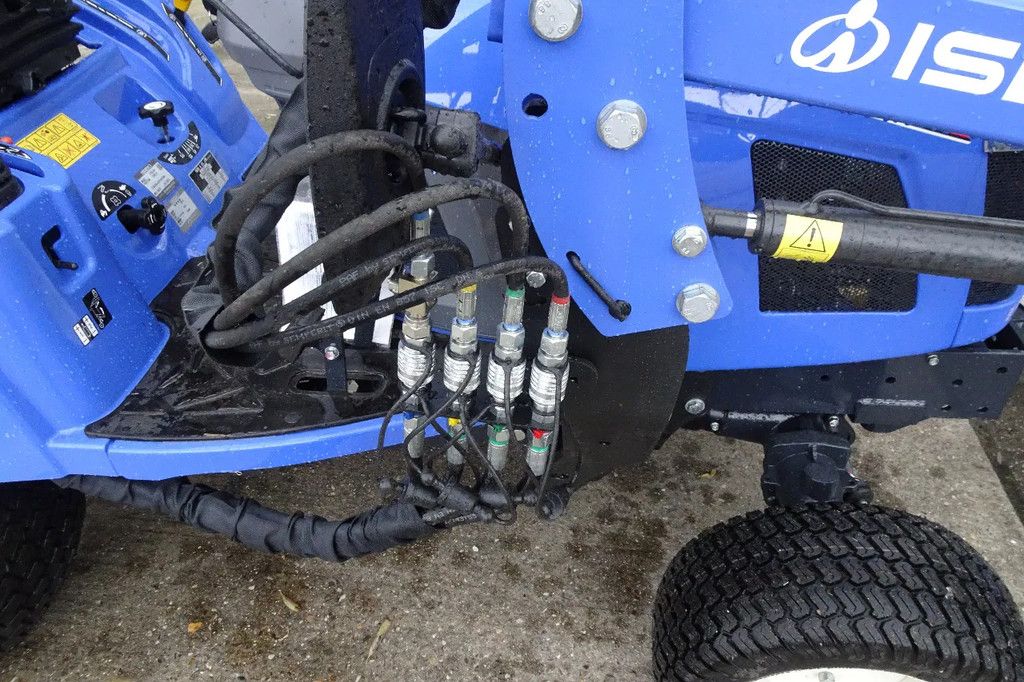 Iseki met voorlader .TXGS24