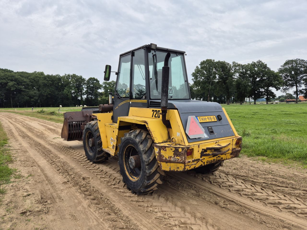 Kramer Shovel met aanbouwdelen