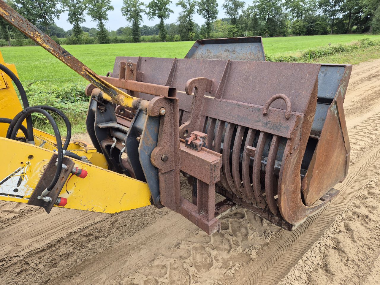 Kramer Shovel met aanbouwdelen