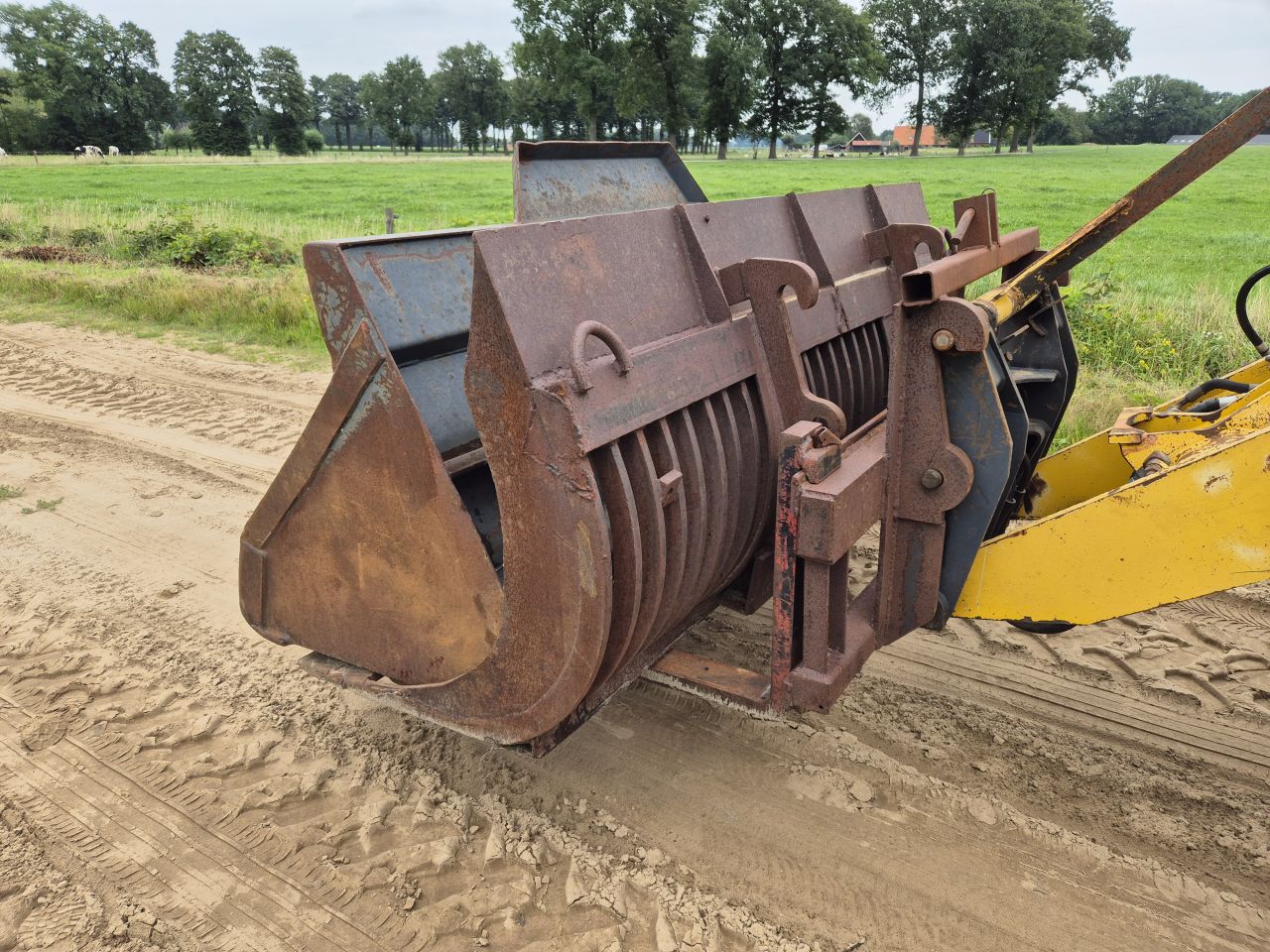 Kramer Shovel met aanbouwdelen