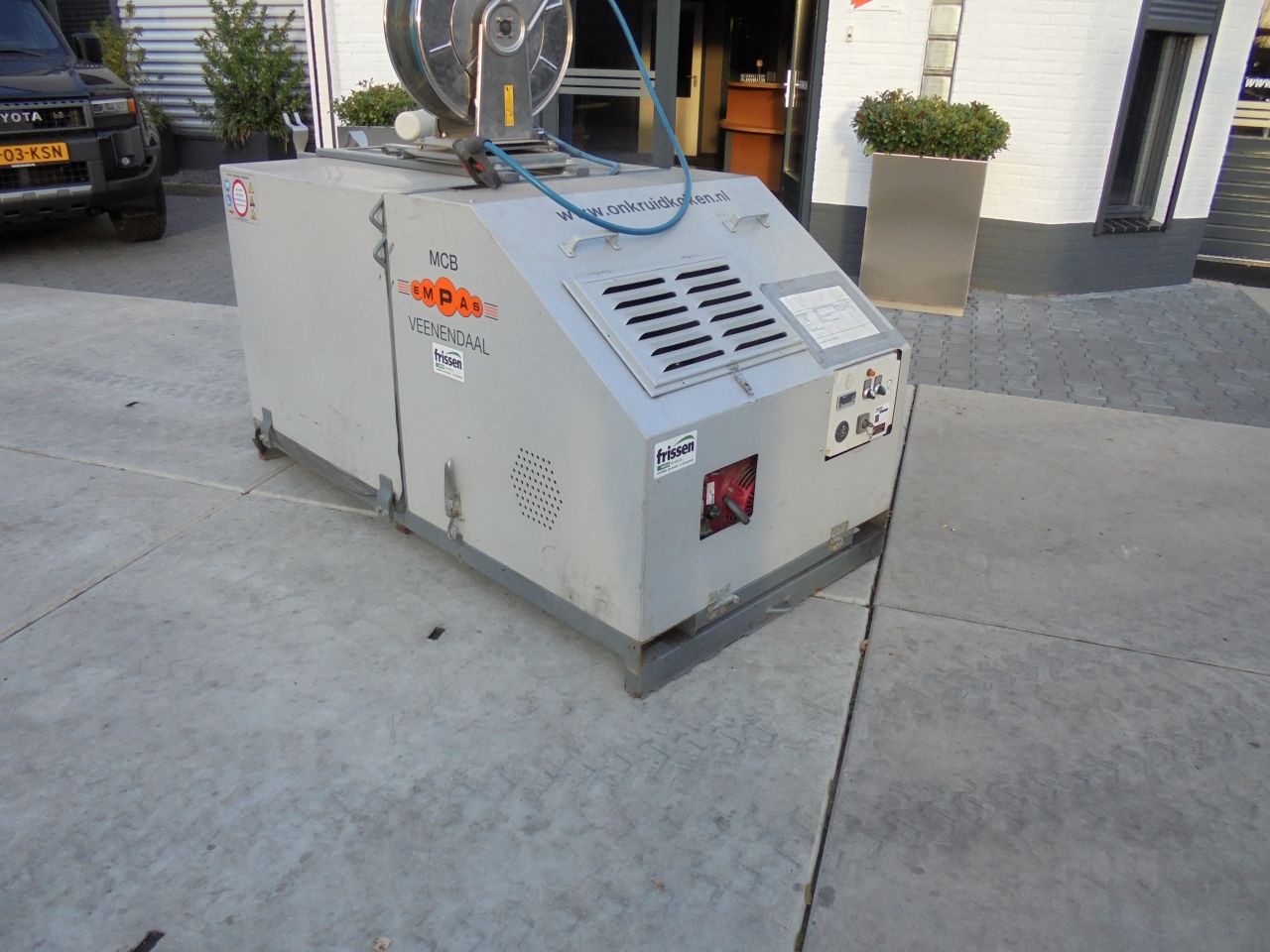 Empas 12-150 mcb,onkruid koken