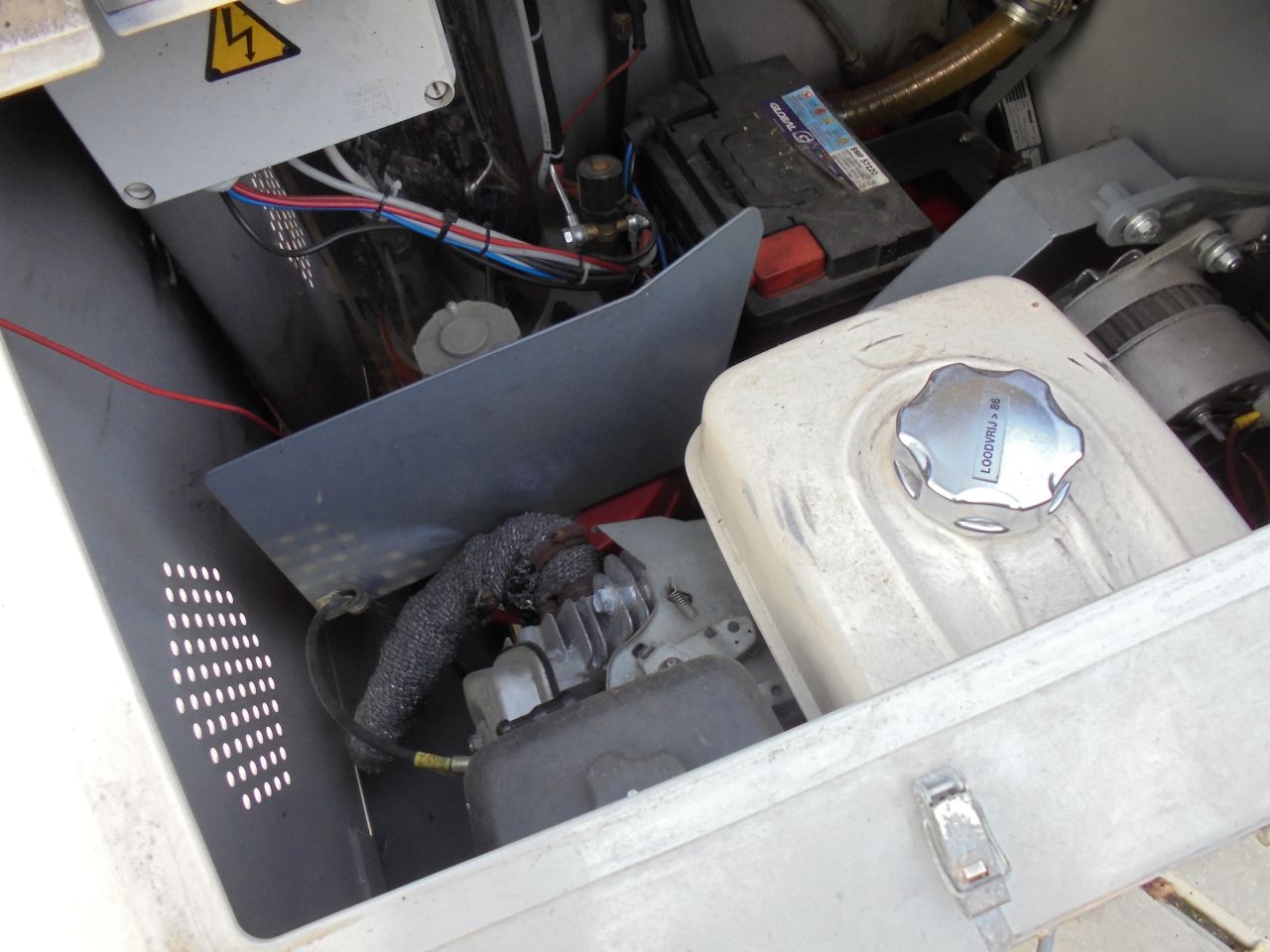 Empas 12-150 mcb,onkruid koken