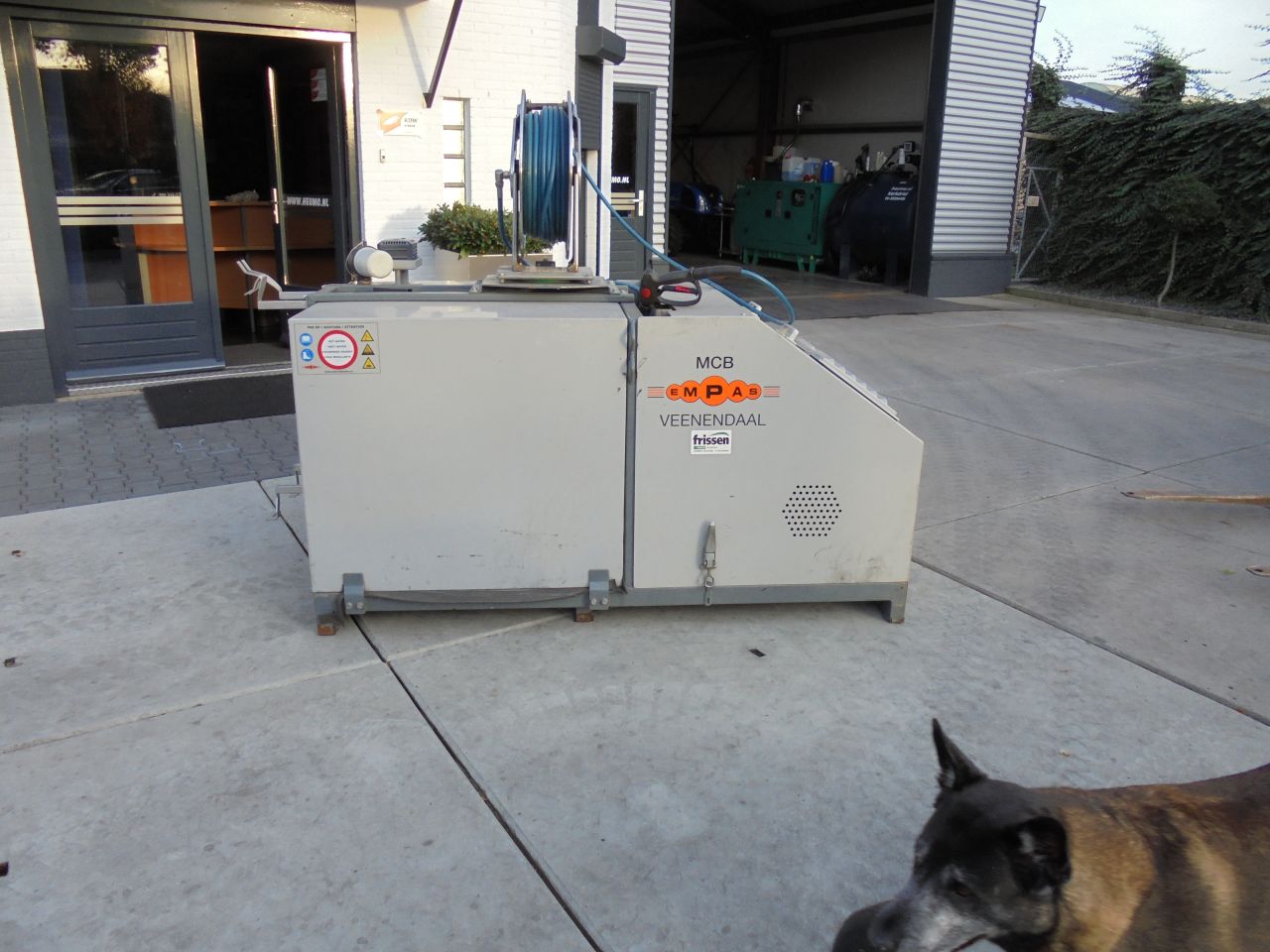 Empas 12-150 mcb,onkruid koken