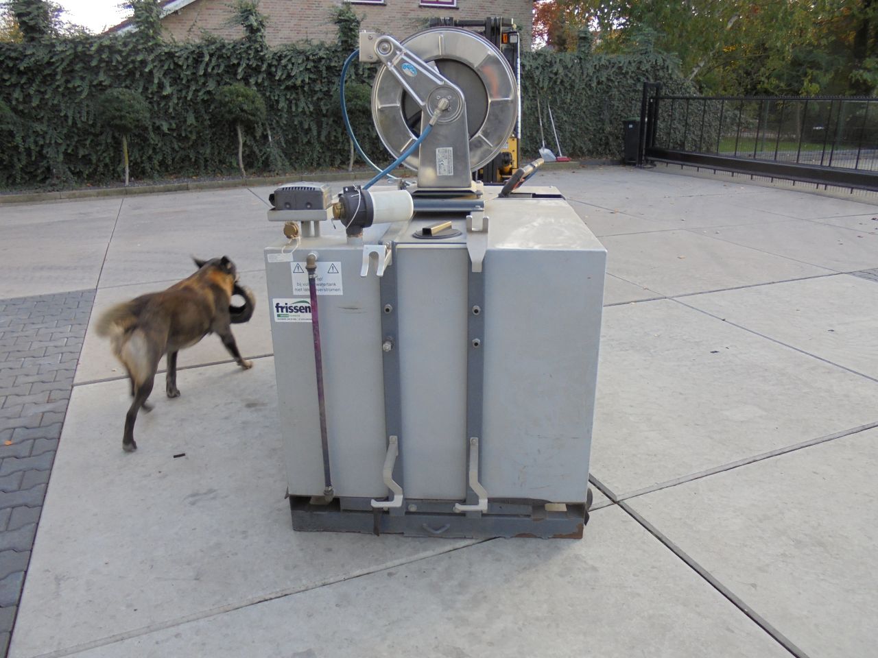 Empas 12-150 mcb,onkruid koken