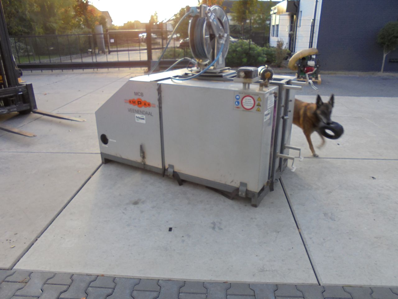 Empas 12-150 mcb,onkruid koken