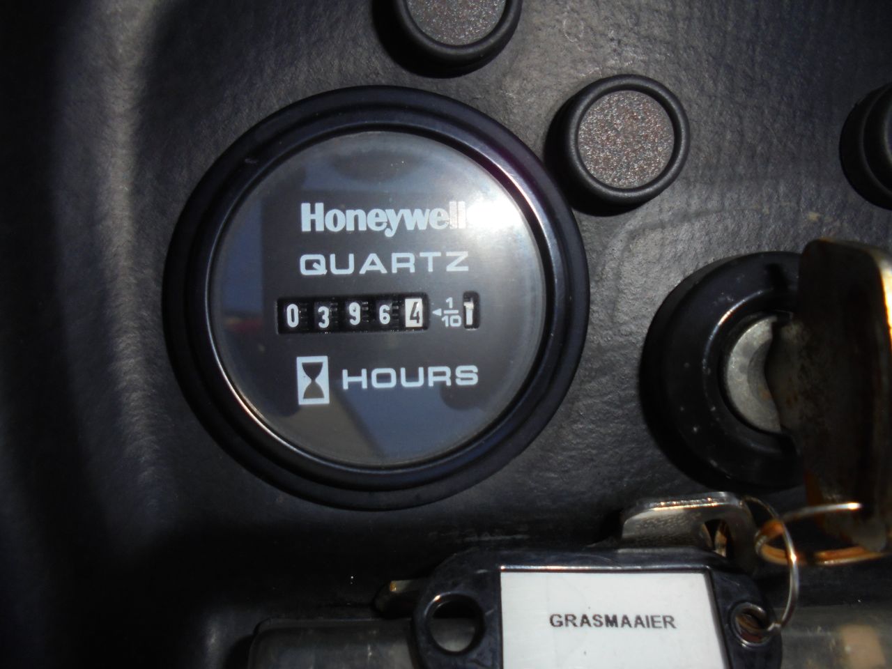 Gianni ferrari TG 922 cirkelmaaier met opvang