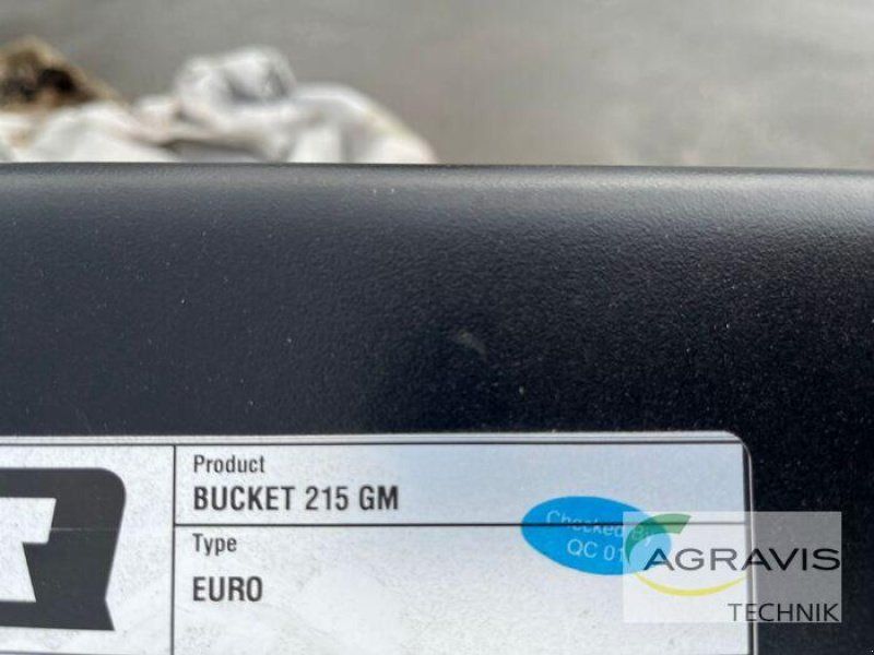 Quicke UNIVERSALSCHEL GM 215 EURO