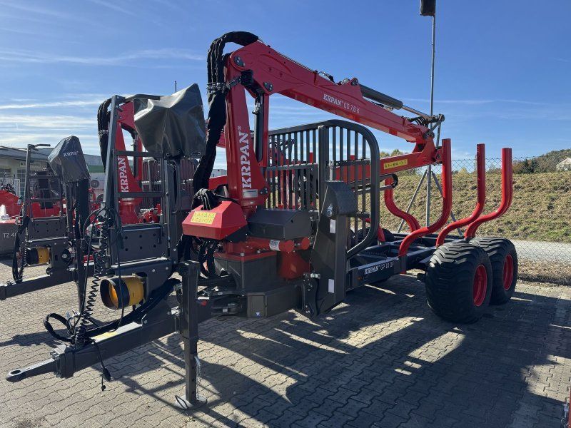 Krpan GP 10 DF + GD 7,6 K