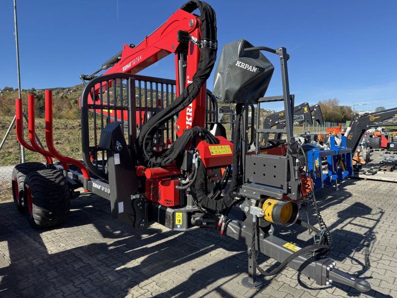 Krpan GP 10 DF + GD 7,6 K