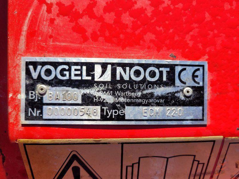 Vogel & Noot ECM 220