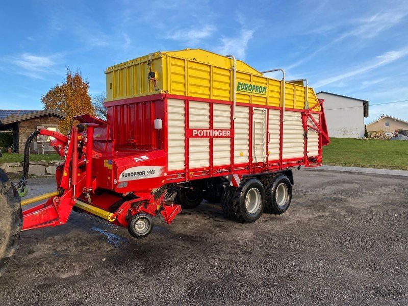 Pöttinger Europrofi 5000