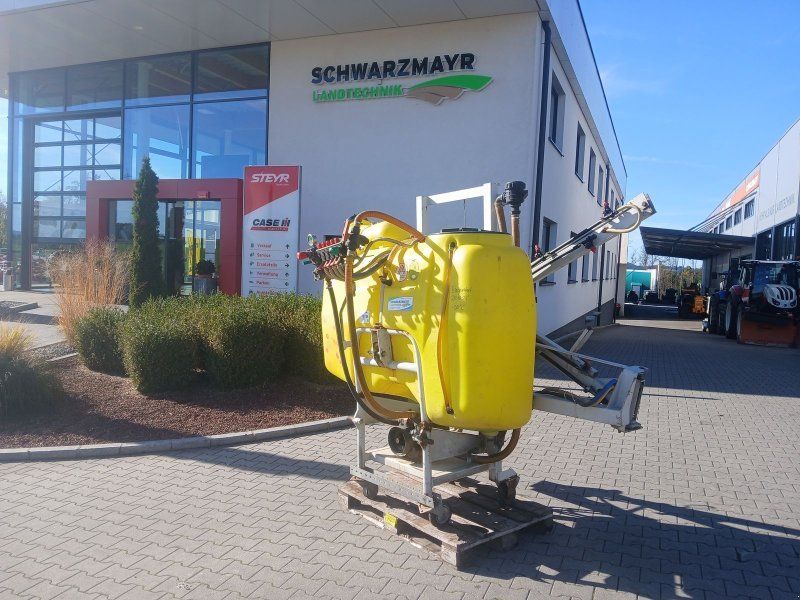 Jessernigg STS Plus 660 mit 122m mech. klappbaren Gestänge