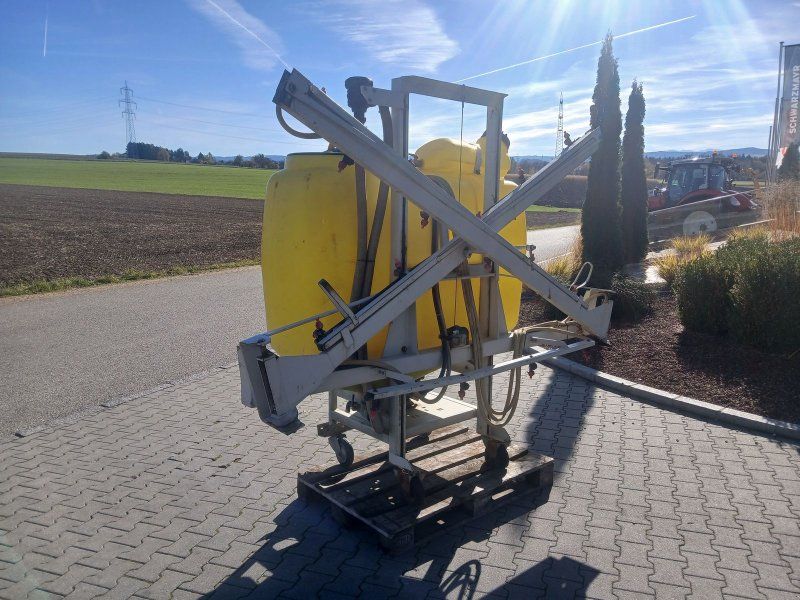 Jessernigg STS Plus 660 mit 122m mech. klappbaren Gestänge