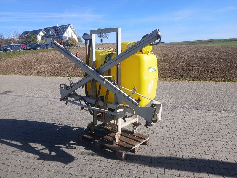 Jessernigg STS Plus 660 mit 122m mech. klappbaren Gestänge