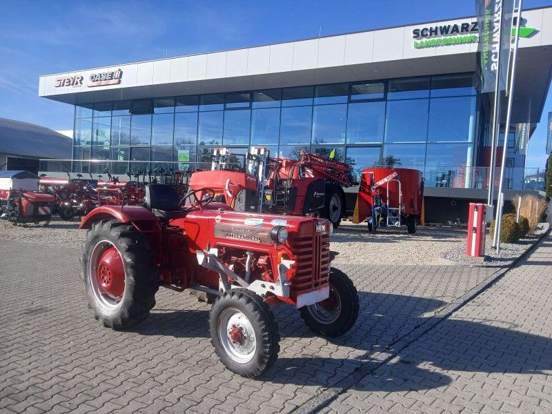 IHC Mc Cormick B 275 Oldtimer