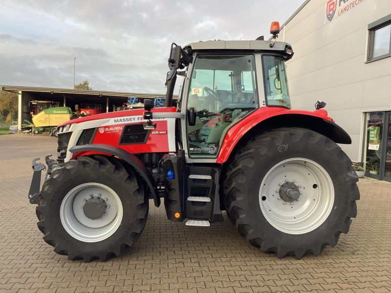 Massey Ferguson 6S.180 Dyna-VT EXCLUSIVE