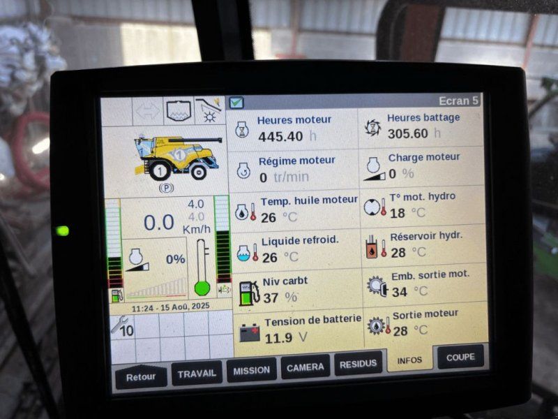 New Holland CR 8.80 REVELATION