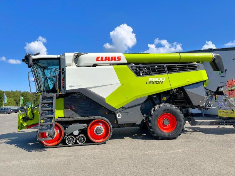 Claas LEXION 6900 TT TERRA TRAC, VARIO 770 AC (2022), Quantimeter, CEM