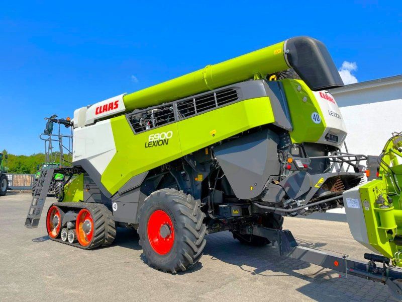 Claas LEXION 6900 TT TERRA TRAC, VARIO 770 AC (2022), Quantimeter, CEM
