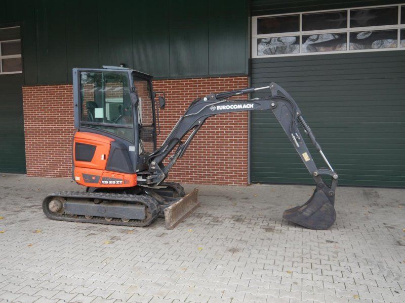 Case IH Eurocomach ES25ZT