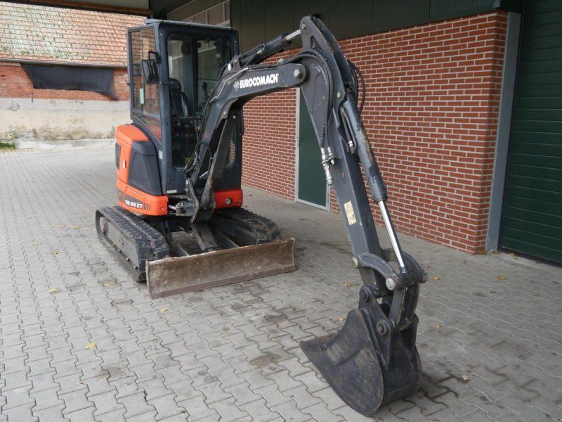 Case IH Eurocomach ES25ZT