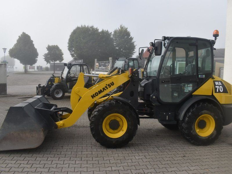 Komatsu WA70-7 mit Straßenzulassung