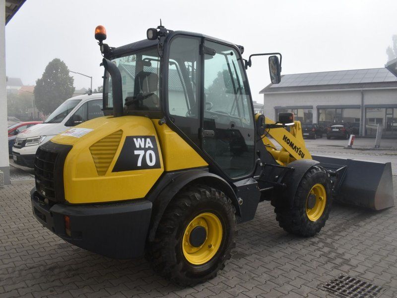 Komatsu WA70-7 mit Straßenzulassung