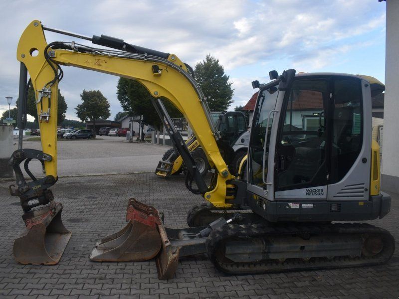 Wacker Neuson ET65 mit Powertilt