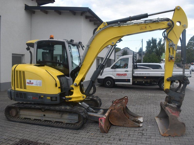 Wacker Neuson ET65 mit Powertilt