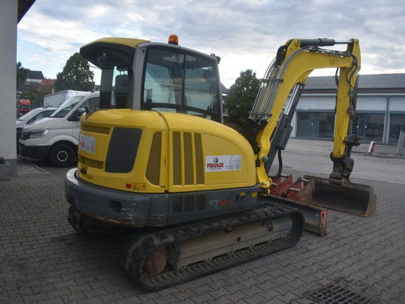 Wacker Neuson ET65 mit Powertilt