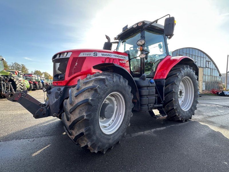 Massey Ferguson 7720 S Dyna6  PTO