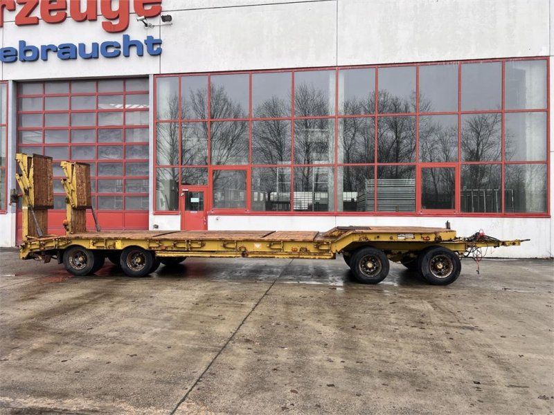 Müller Mitteltal T4 PROFI 40,0 4 Achs Tieflader