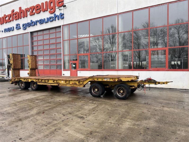 Müller Mitteltal T4 PROFI 40,0 4 Achs Tieflader