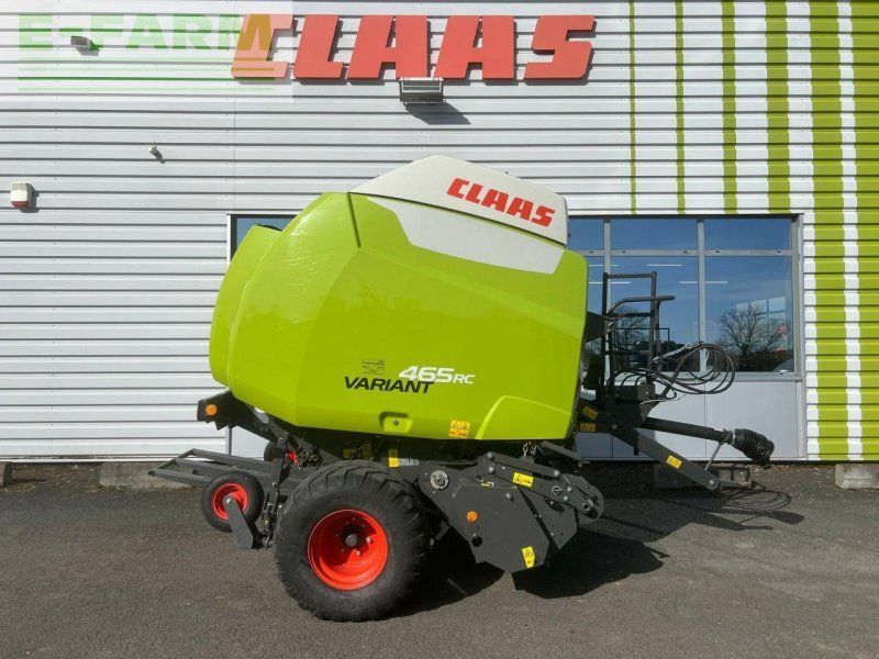 Claas variant 465 rc