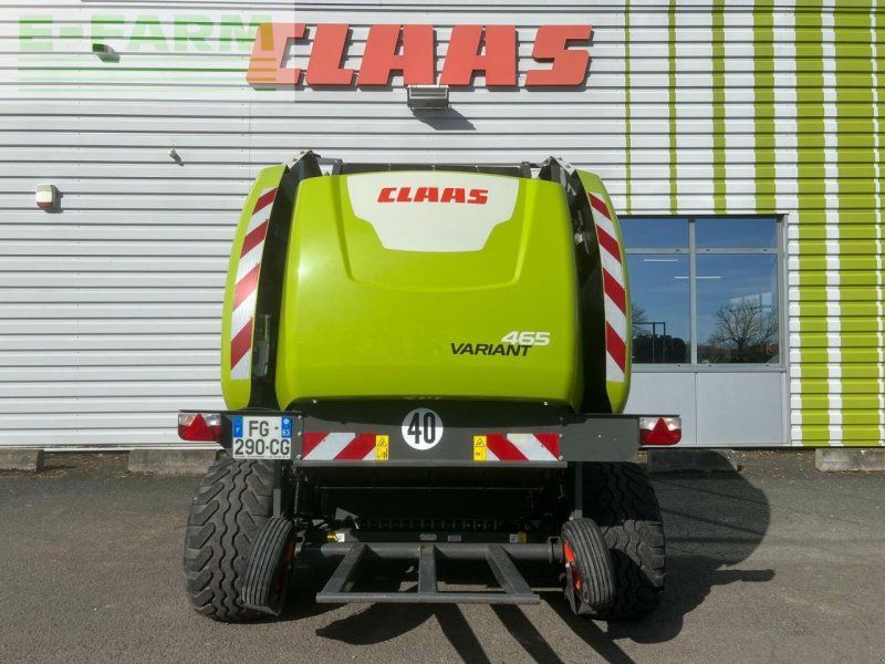 Claas variant 465 rc