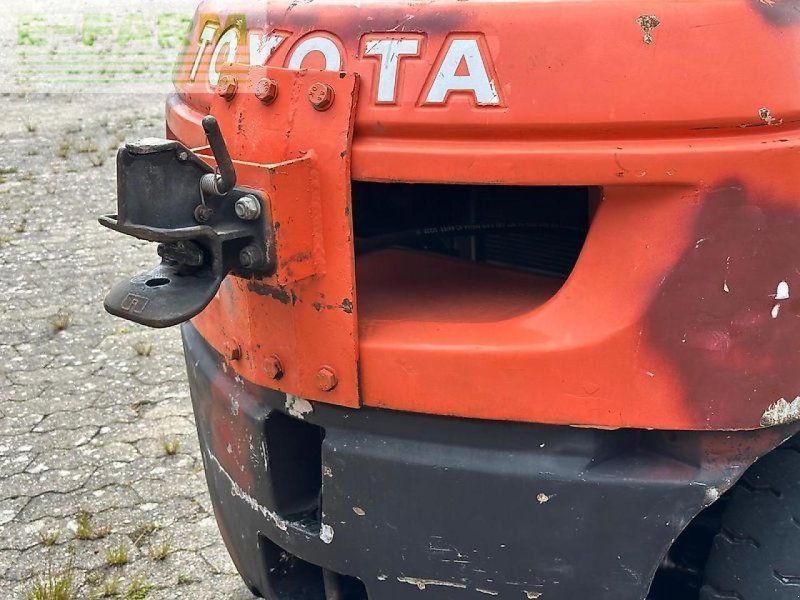 Toyota 7fdf 30 gold edition