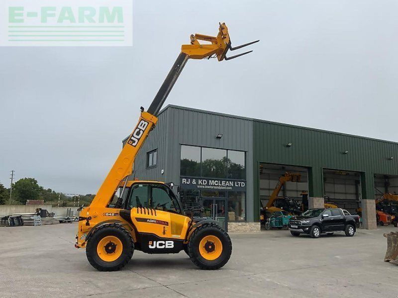 JCB 542-70 agri xtra telehandler (st23537)