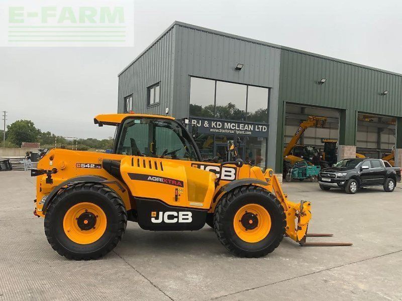 JCB 542-70 agri xtra telehandler (st23537)
