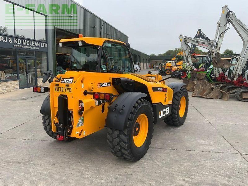 JCB 542-70 agri xtra telehandler (st23537)