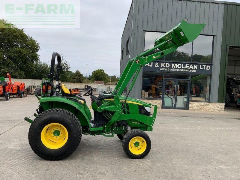 John Deere 4066m  (st24240)