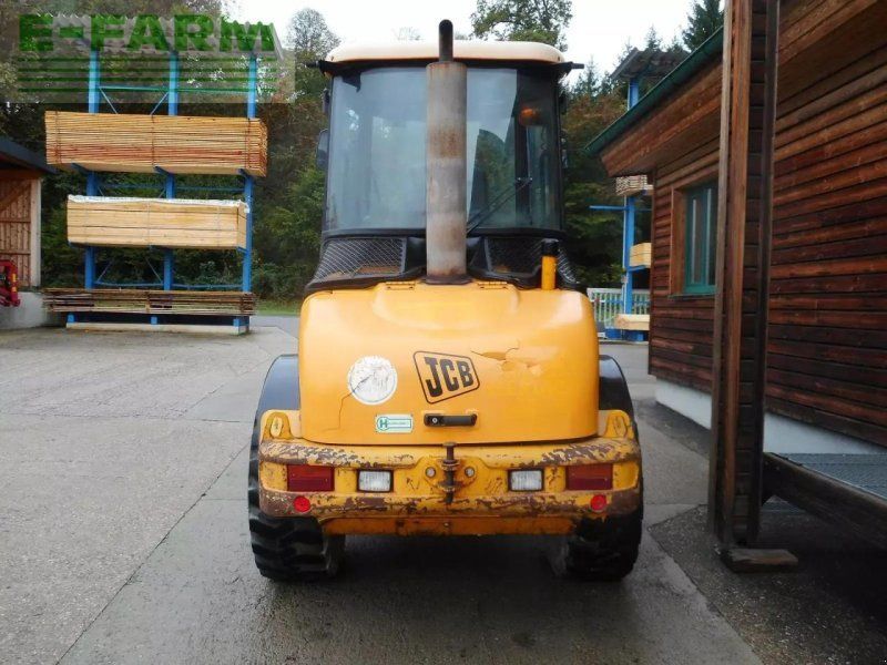 JCB 407 ( 5.400kg ) mit schaufel + gabel