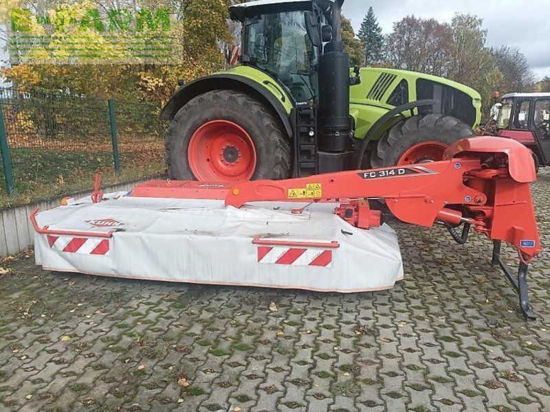 Kuhn gmd 314 d ff