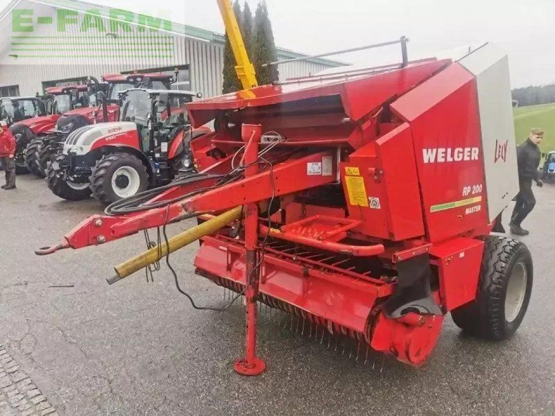 Welger rp 200 master rund