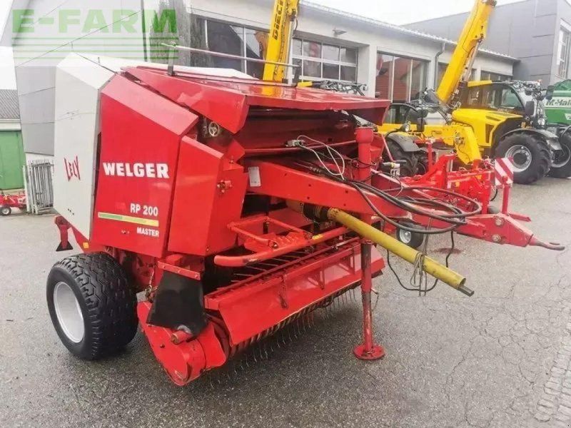 Welger rp 200 master rund