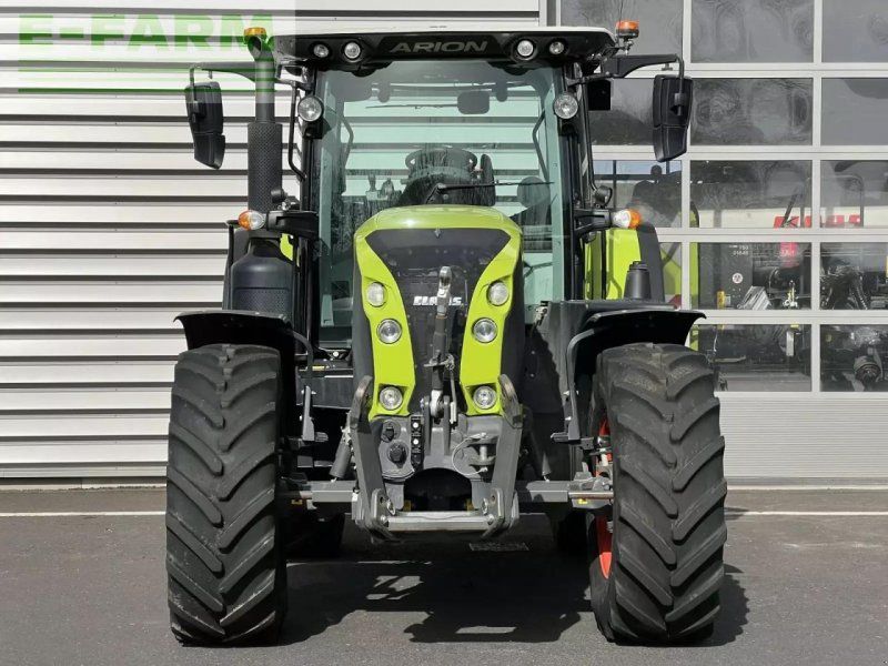 Claas arion 610 stage v concept